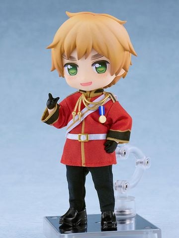 Nendoroid Doll England - Hetalia World Stars | Orange Rouge Figure