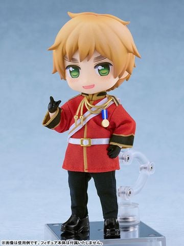 Nendoroid Doll England Outfit Set - Hetalia World Stars | Orange Rouge Goods