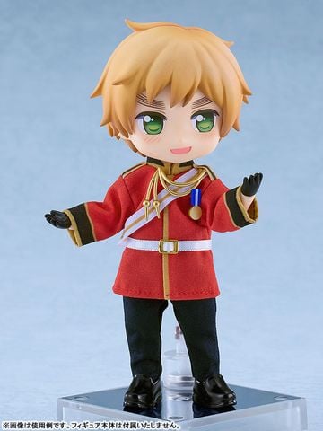 Nendoroid Doll England Outfit Set - Hetalia World Stars | Orange Rouge Goods