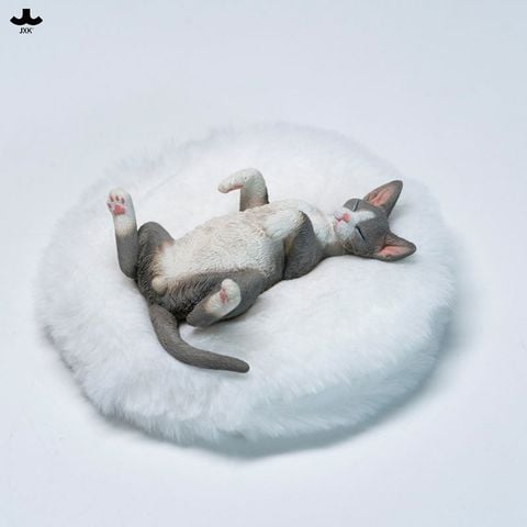 Relaxed Devon Rex A | JXK Studio Figure