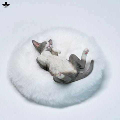 Relaxed Devon Rex A | JXK Studio Figure