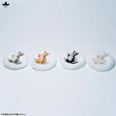 Relaxed Devon Rex A | JXK Studio Figure