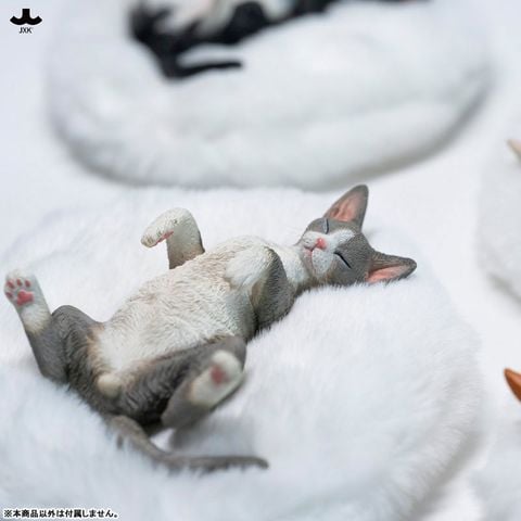 Relaxed Devon Rex A | JXK Studio Figure