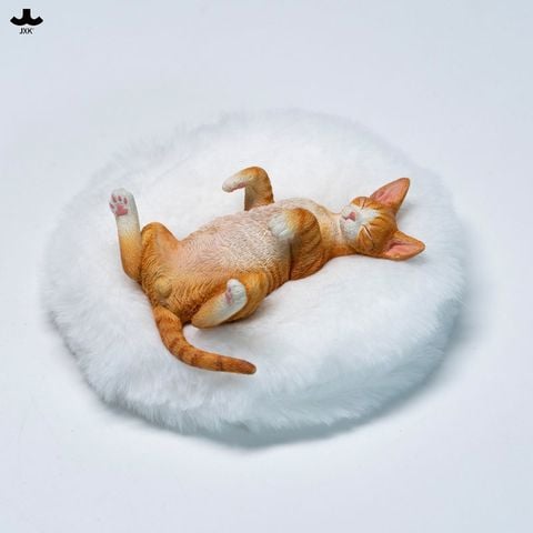 Relaxed Devon Rex B | JXK Studio Figure