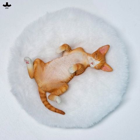 Relaxed Devon Rex B | JXK Studio Figure