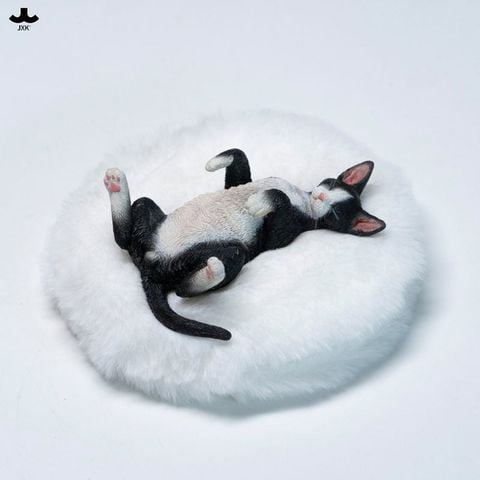 Relaxed Devon Rex C | JXK Studio Figure