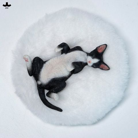 Relaxed Devon Rex C | JXK Studio Figure