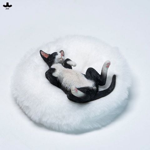 Relaxed Devon Rex C | JXK Studio Figure