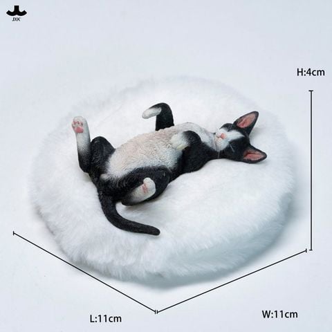 Relaxed Devon Rex C | JXK Studio Figure
