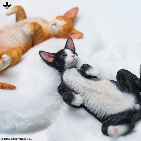 Relaxed Devon Rex C | JXK Studio Figure