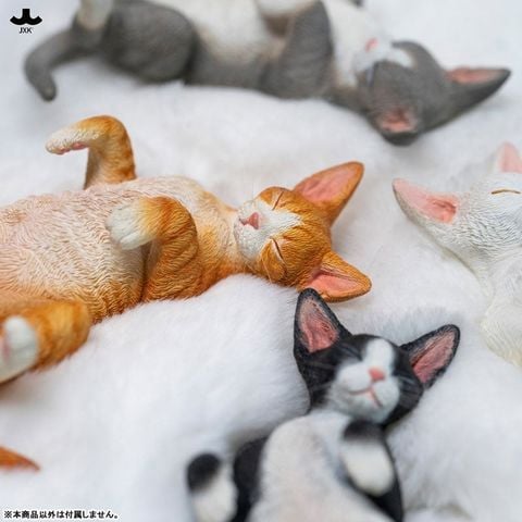 Relaxed Devon Rex C | JXK Studio Figure