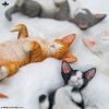 Relaxed Devon Rex C | JXK Studio Figure