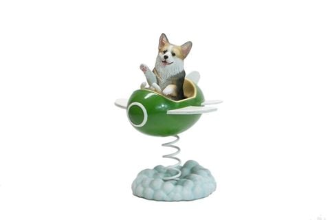 Flying Corgi Wobble Figure A | JXK Studio Figure