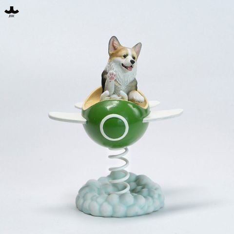 Flying Corgi Wobble Figure A | JXK Studio Figure