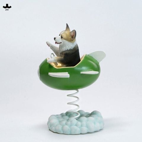 Flying Corgi Wobble Figure A | JXK Studio Figure