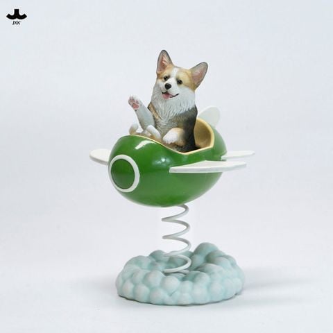 Flying Corgi Wobble Figure A | JXK Studio Figure