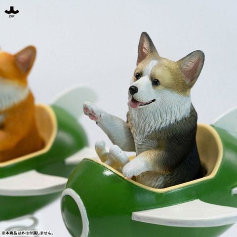 Flying Corgi Wobble Figure A | JXK Studio Figure
