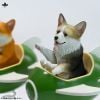 Flying Corgi Wobble Figure A | JXK Studio Figure
