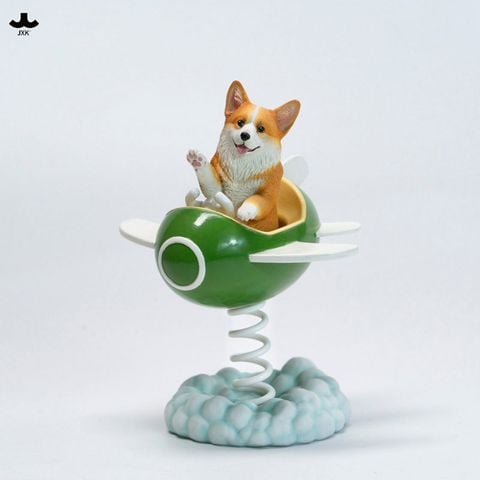 Flying Corgi B | JXK Studio Figure