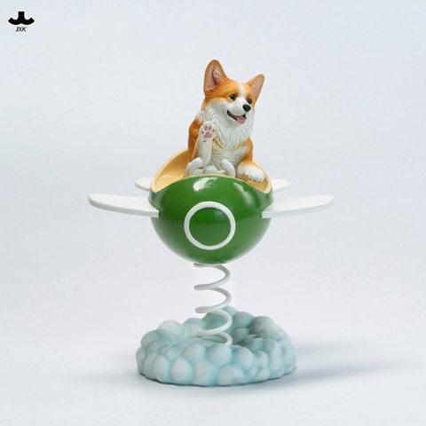 Flying Corgi B | JXK Studio Figure