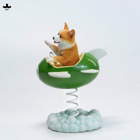 Flying Corgi B | JXK Studio Figure