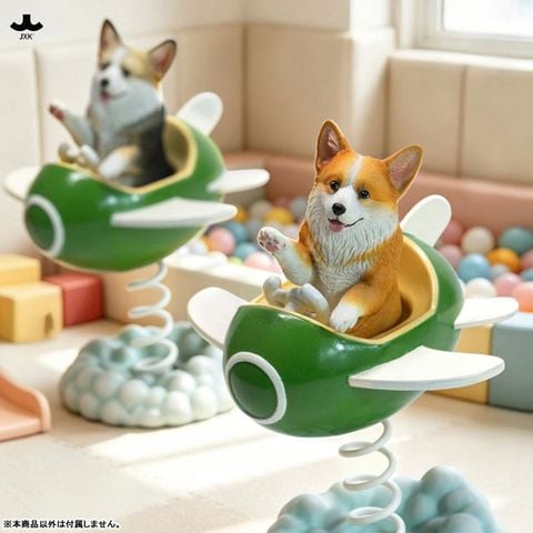 Flying Corgi B | JXK Studio Figure
