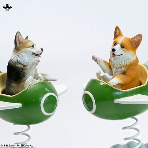 Flying Corgi B | JXK Studio Figure