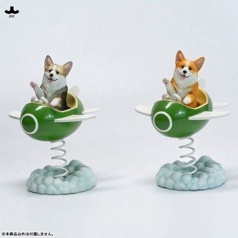 Flying Corgi B | JXK Studio Figure