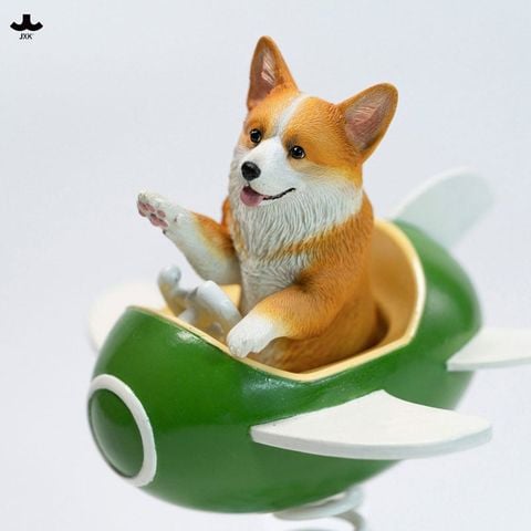 Flying Corgi B | JXK Studio Figure