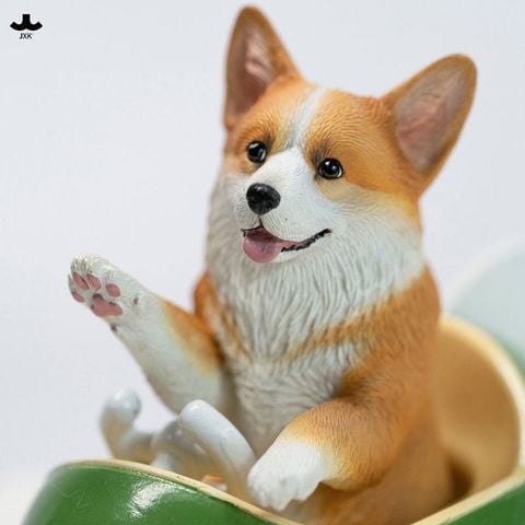 Flying Corgi B | JXK Studio Figure
