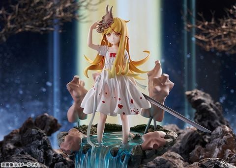Shinobu Oshino Shinobumonogatari Ver. 1/7 - Monogatari Series | Good Smile Company Figure