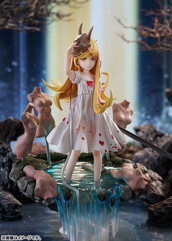 Shinobu Oshino Shinobumonogatari Ver. 1/7 - Monogatari Series | Good Smile Company Figure