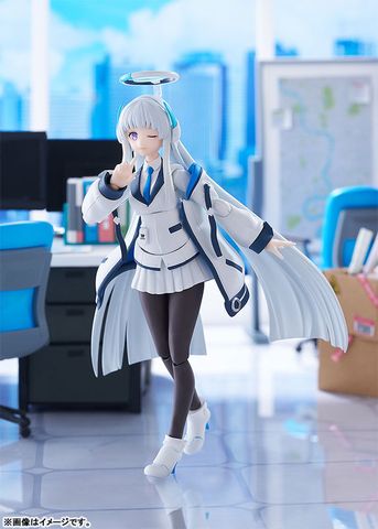 figma 704 Noa Ushio - Blue Archive | Good Smile Company Figure