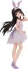 Homura Akemi Rabbit Ears Ver. 1/4 - Puella Magi Madoka Magica the Movie Rebellion | FREEing Figure