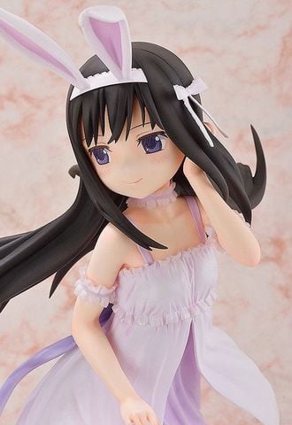 Homura Akemi Rabbit Ears Ver. 1/4 - Puella Magi Madoka Magica the Movie Rebellion | FREEing Figure