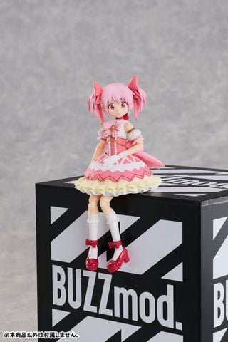 BUZZmod. Madoka Kaname 1/12 - Puella Magi Madoka Magica the Movie Walpurgisnacht Rising | Claynel Figure