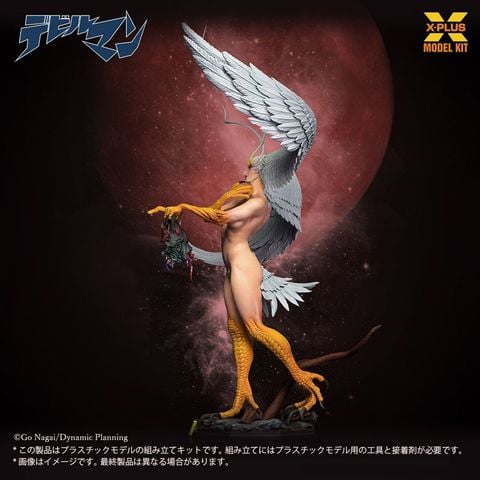 Sirene 1/8 - Devilman / Go Nagai | X PLUS Plastic Model