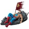 MAFEX No.324 SupermanClark Kent/Kal El The Death of Superman - Superman / DC Comics | Medicom Toy Figure