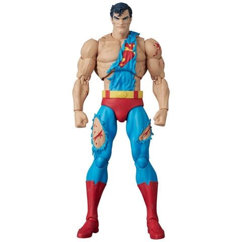 MAFEX No.324 SupermanClark Kent/Kal El The Death of Superman - Superman / DC Comics | Medicom Toy Figure