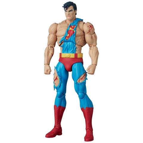 MAFEX No.324 SupermanClark Kent/Kal El The Death of Superman - Superman / DC Comics | Medicom Toy Figure