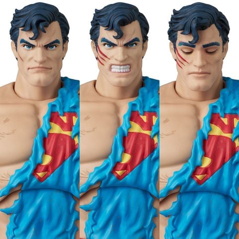 MAFEX No.324 SupermanClark Kent/Kal El The Death of Superman - Superman / DC Comics | Medicom Toy Figure