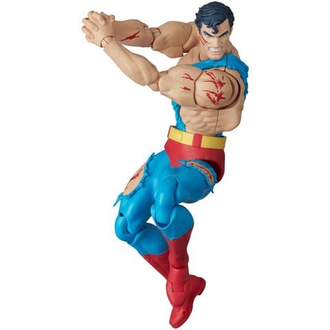 MAFEX No.324 SupermanClark Kent/Kal El The Death of Superman - Superman / DC Comics | Medicom Toy Figure