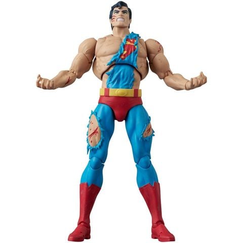 MAFEX No.324 SupermanClark Kent/Kal El The Death of Superman - Superman / DC Comics | Medicom Toy Figure