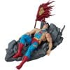 MAFEX No.324 SupermanClark Kent/Kal El The Death of Superman - Superman / DC Comics | Medicom Toy Figure