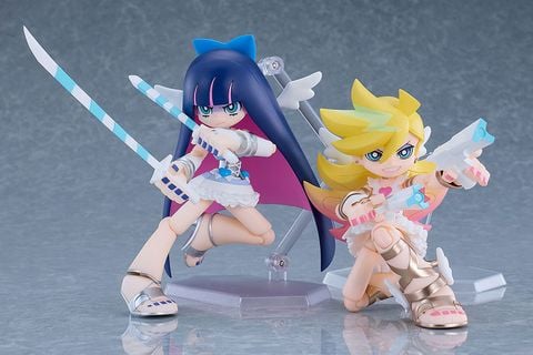 figma 706・707 Panty & Stocking Angel ver. Set - Panty & Stocking with Garterbelt | Good Smile Company Figure