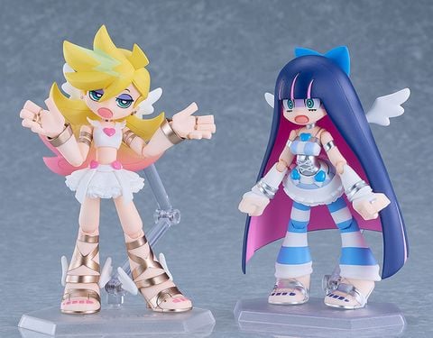figma 706・707 Panty & Stocking Angel ver. Set - Panty & Stocking with Garterbelt | Good Smile Company Figure
