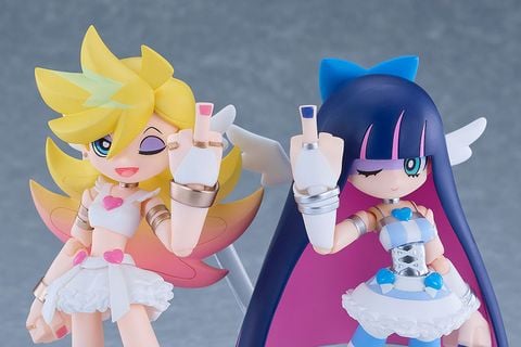 figma 706・707 Panty & Stocking Angel ver. Set - Panty & Stocking with Garterbelt | Good Smile Company Figure