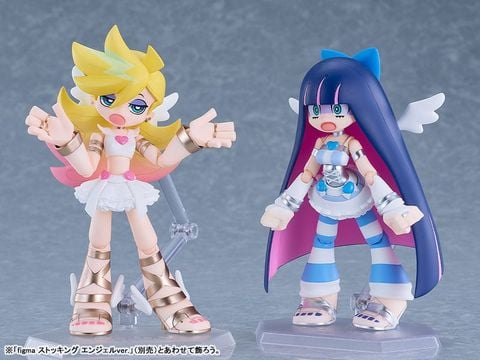 figma 706 Panty Angel ver. - Panty & Stocking with Garterbelt | Good Smile Company Figure