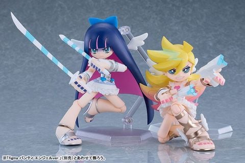figma 707 Stocking Angel ver. - Panty & Stocking with Garterbelt | Good Smile Company Figure