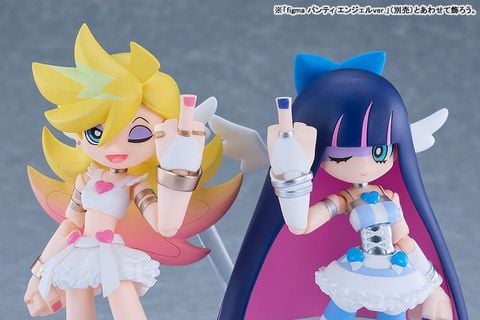 figma 707 Stocking Angel ver. - Panty & Stocking with Garterbelt | Good Smile Company Figure